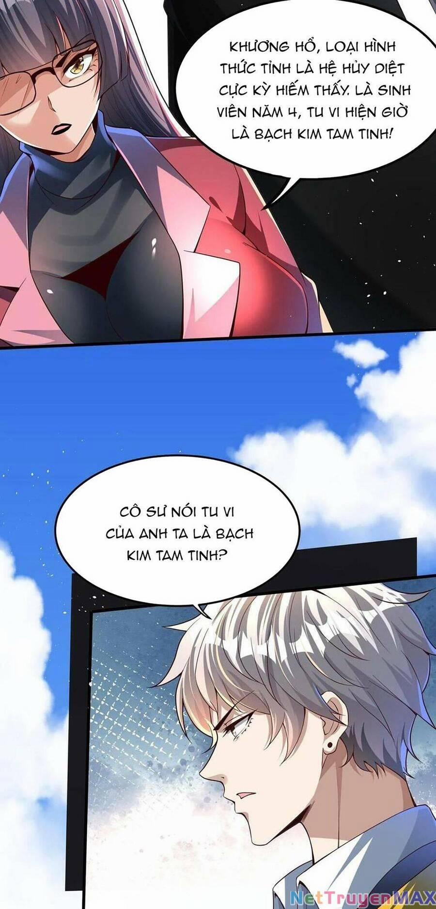 Linh Khí Khôi Phục: Ta Mỗi Ngày Thu Được Một Cái Kỹ Năng Mới 108 trang 25