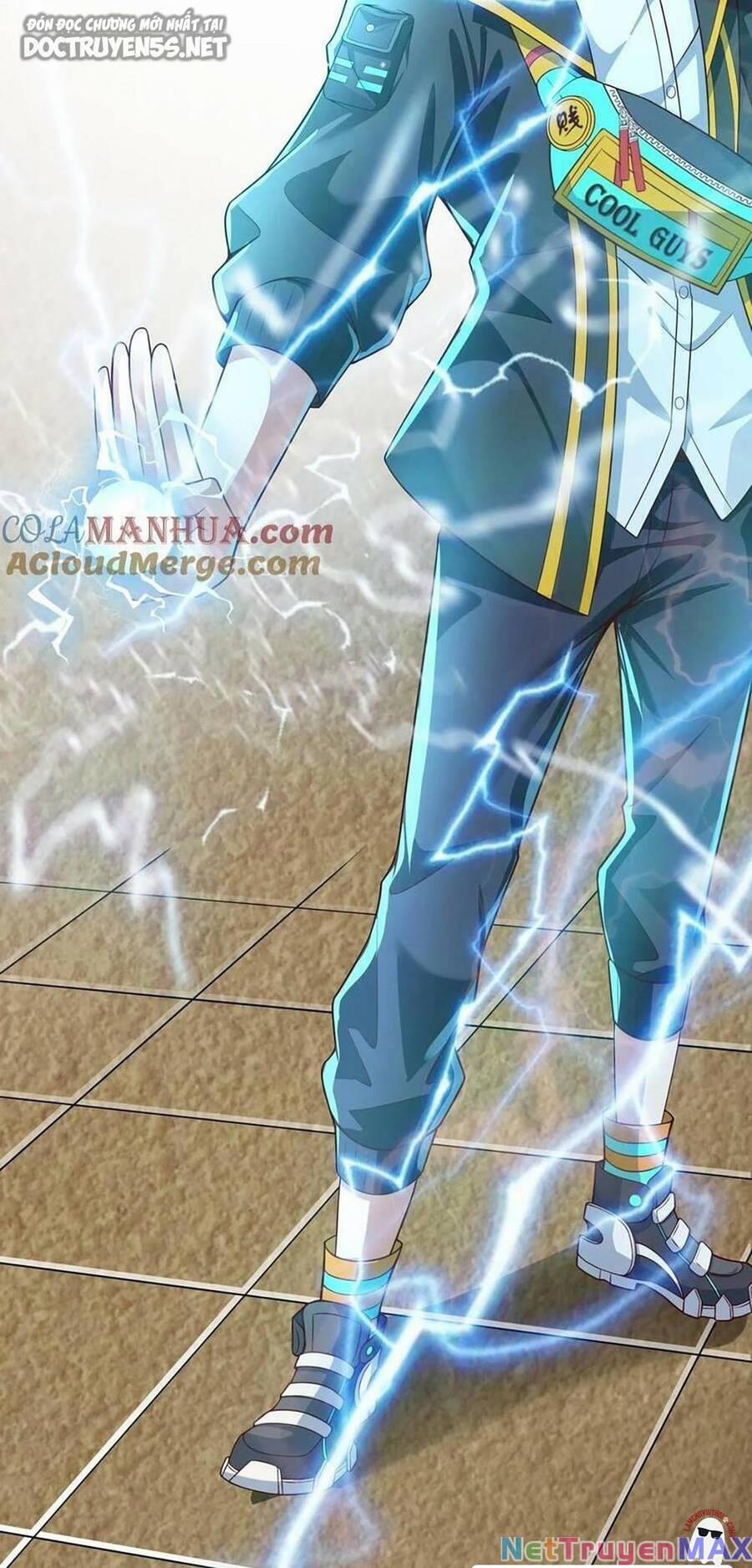 Linh Khí Khôi Phục: Ta Mỗi Ngày Thu Được Một Cái Kỹ Năng Mới 110 trang 25