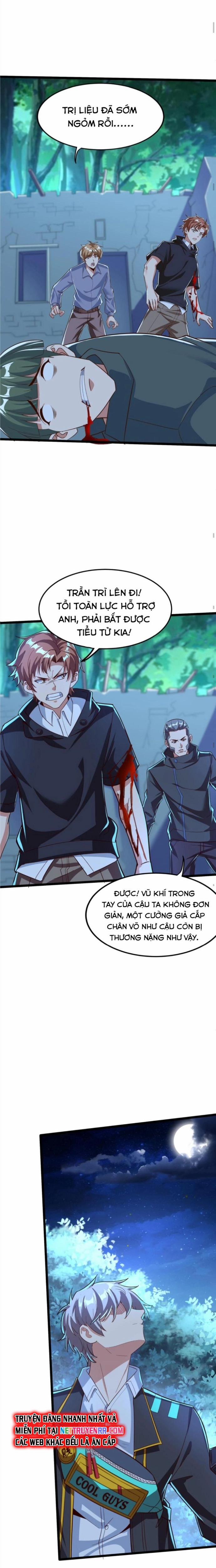 Linh Khí Khôi Phục: Ta Mỗi Ngày Thu Được Một Cái Kỹ Năng Mới 220 trang 5