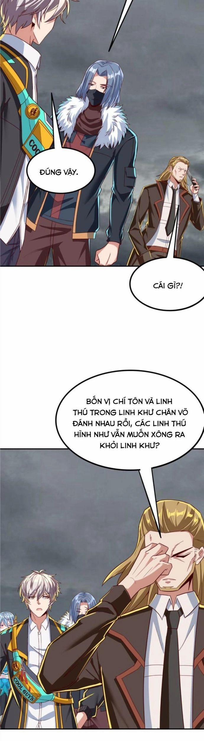 Linh Khí Khôi Phục: Ta Mỗi Ngày Thu Được Một Cái Kỹ Năng Mới 228 trang 12