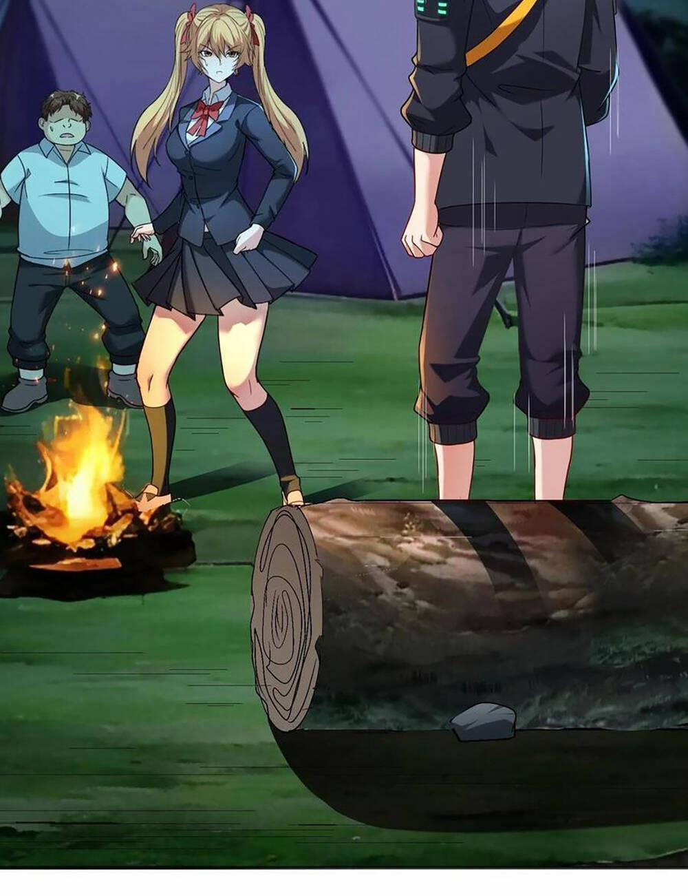 Linh Khí Khôi Phục: Ta Mỗi Ngày Thu Được Một Cái Kỹ Năng Mới 27 trang 14