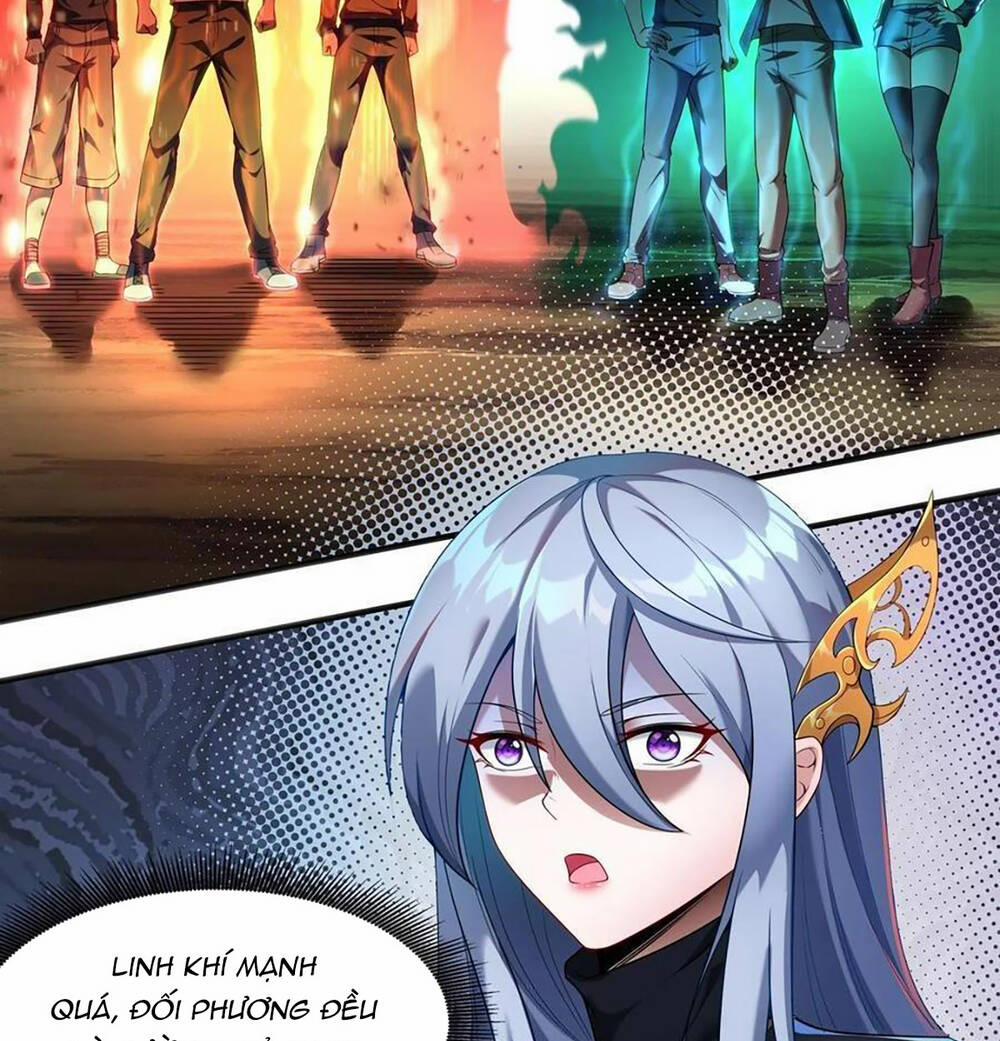 Linh Khí Khôi Phục: Ta Mỗi Ngày Thu Được Một Cái Kỹ Năng Mới 28 trang 38