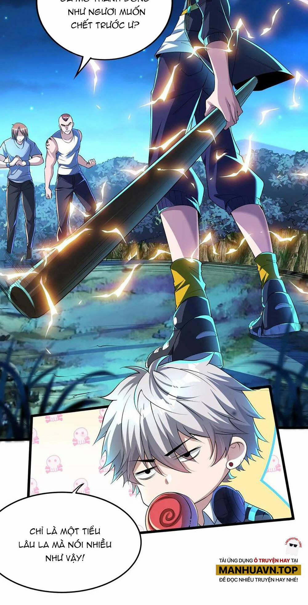 Linh Khí Khôi Phục: Ta Mỗi Ngày Thu Được Một Cái Kỹ Năng Mới 29 trang 16