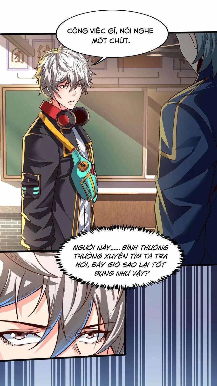 Linh Khí Khôi Phục: Ta Mỗi Ngày Thu Được Một Cái Kỹ Năng Mới 3 trang 19