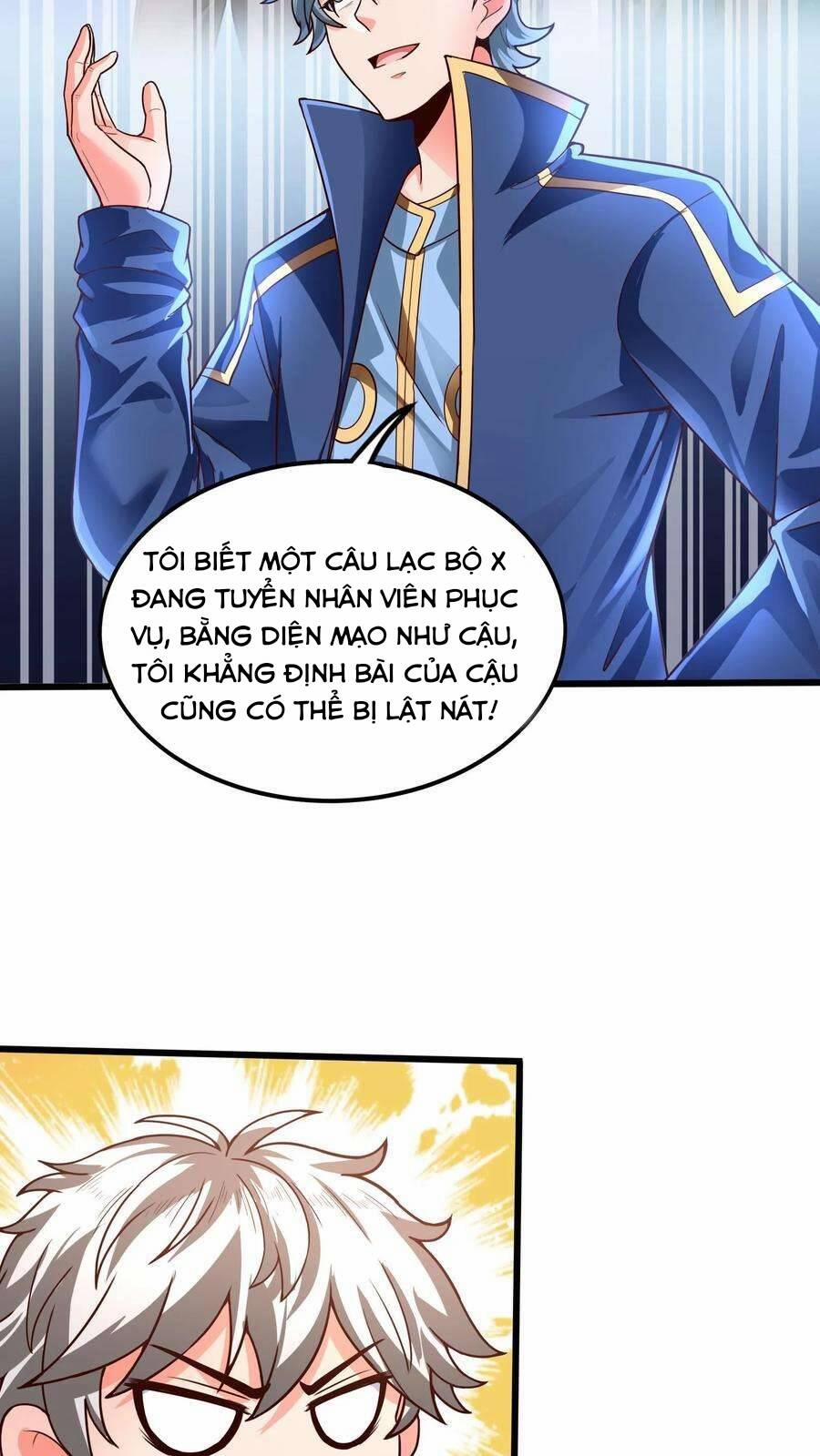 Linh Khí Khôi Phục: Ta Mỗi Ngày Thu Được Một Cái Kỹ Năng Mới 3 trang 21