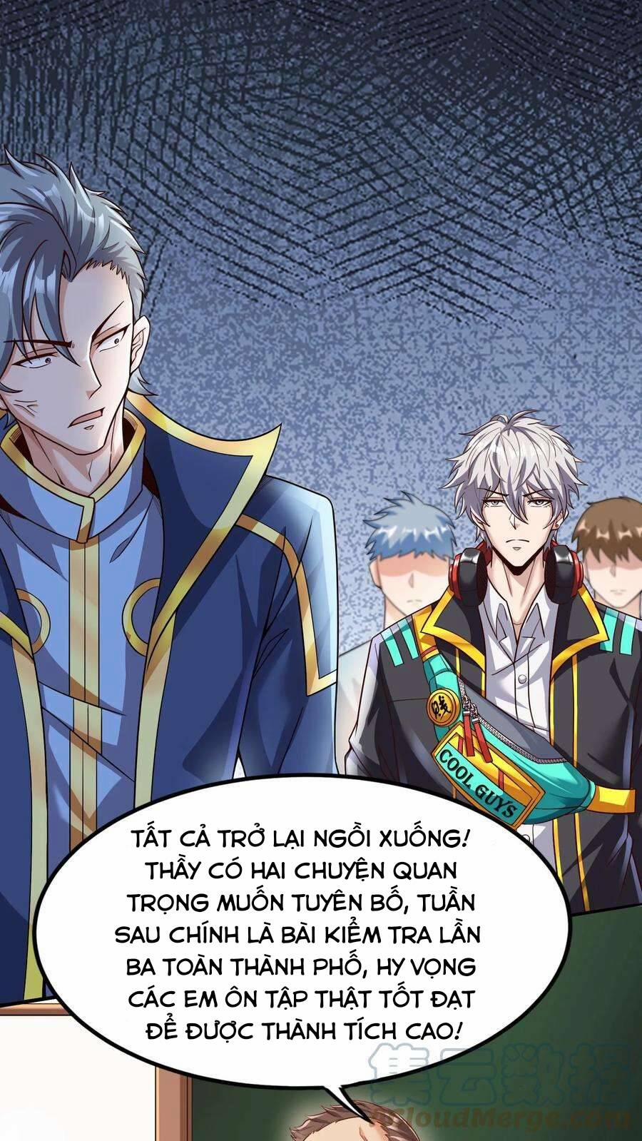 Linh Khí Khôi Phục: Ta Mỗi Ngày Thu Được Một Cái Kỹ Năng Mới 3 trang 28