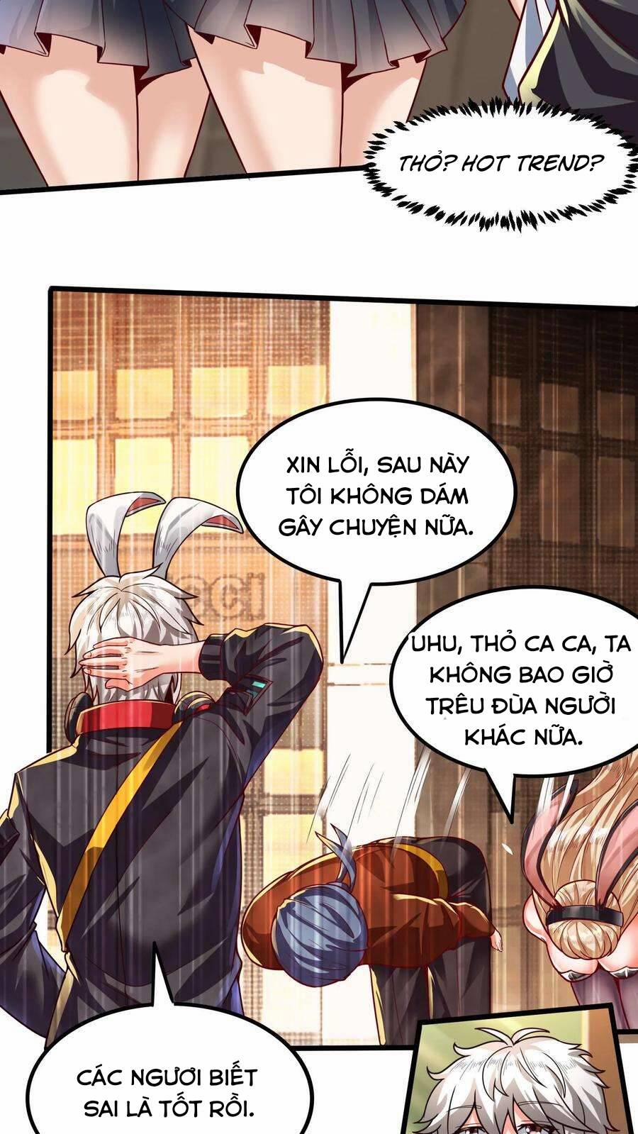 Linh Khí Khôi Phục: Ta Mỗi Ngày Thu Được Một Cái Kỹ Năng Mới 3 trang 5