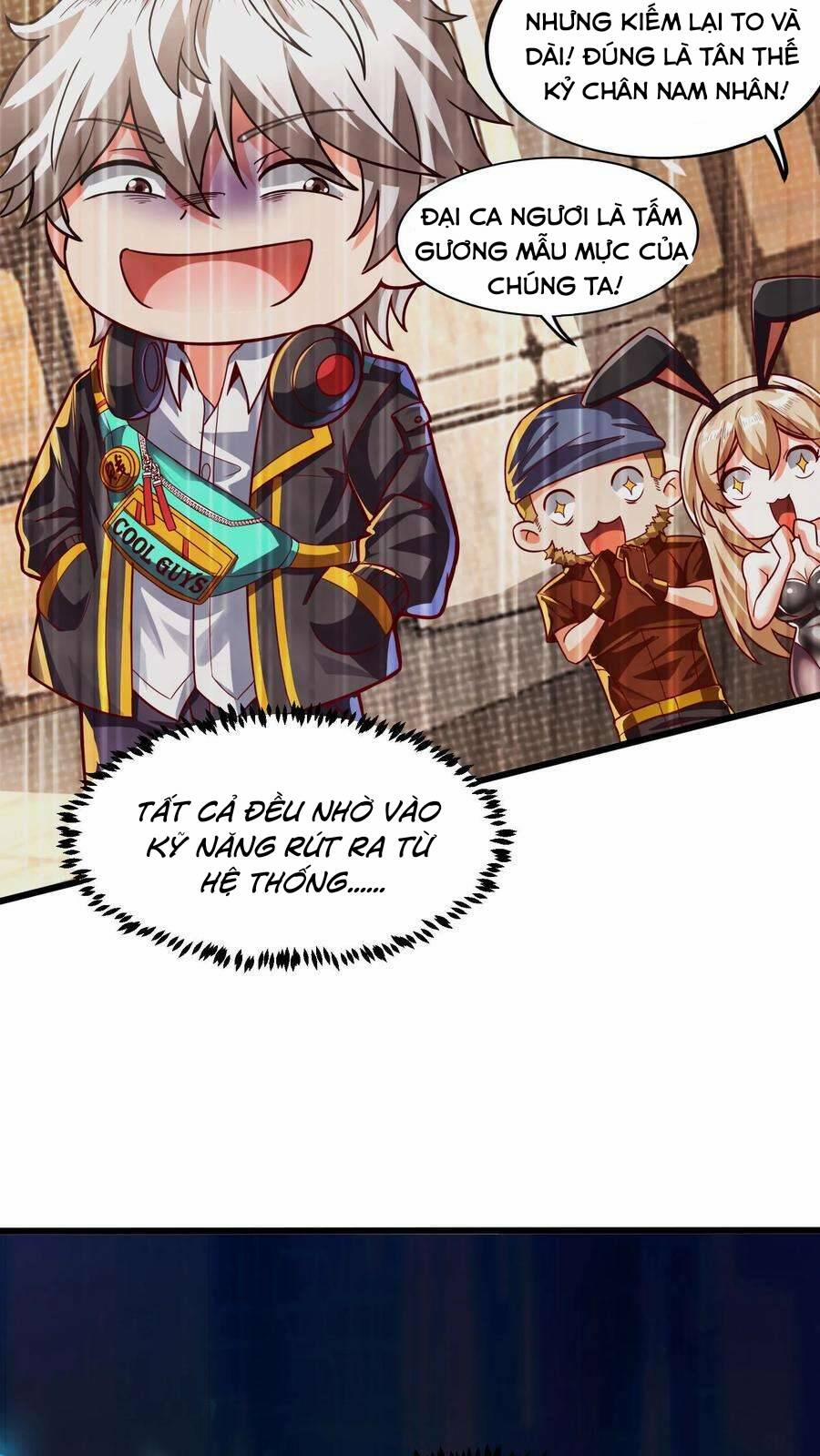 Linh Khí Khôi Phục: Ta Mỗi Ngày Thu Được Một Cái Kỹ Năng Mới 3 trang 7