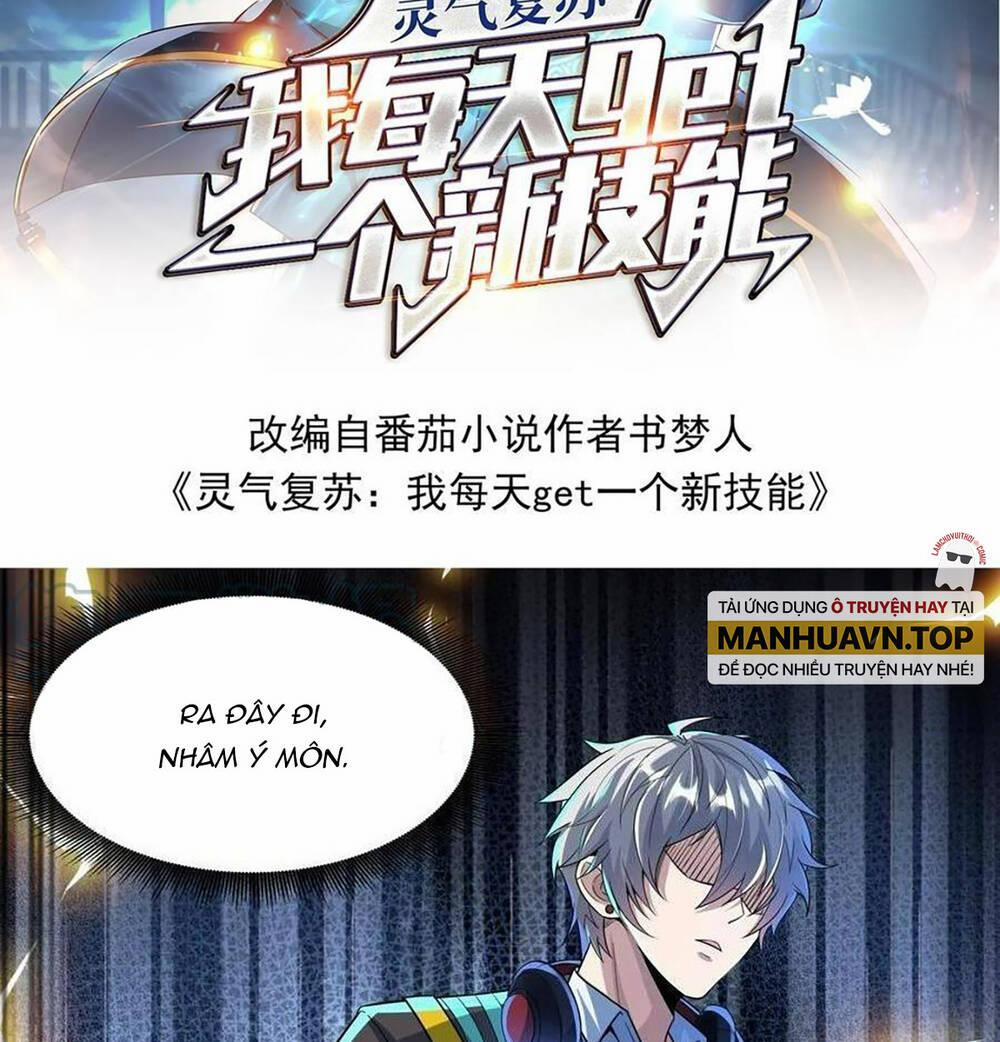 Linh Khí Khôi Phục: Ta Mỗi Ngày Thu Được Một Cái Kỹ Năng Mới 31 trang 1