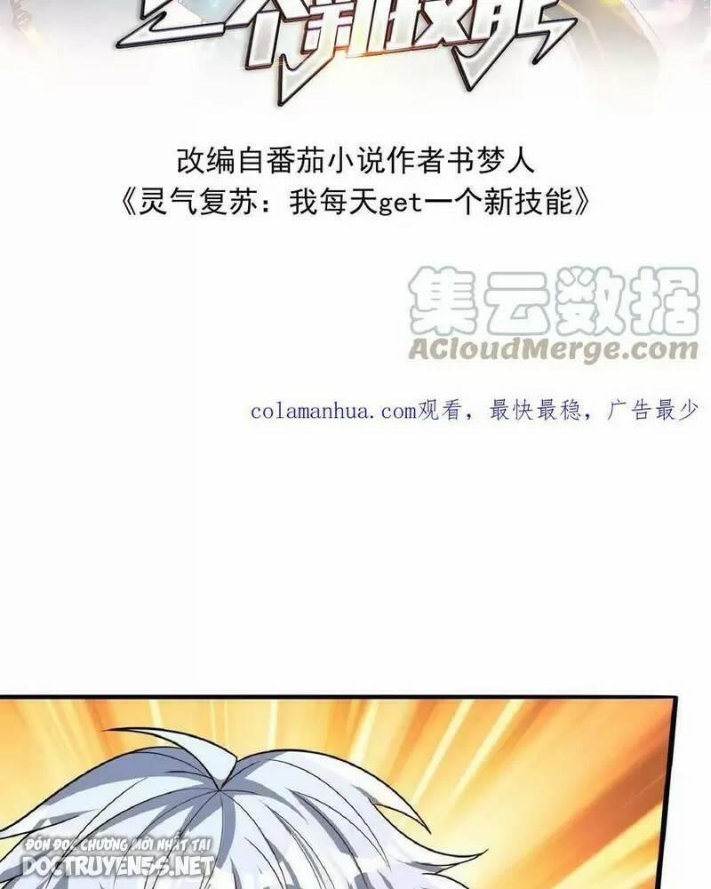 Linh Khí Khôi Phục: Ta Mỗi Ngày Thu Được Một Cái Kỹ Năng Mới 34 trang 1