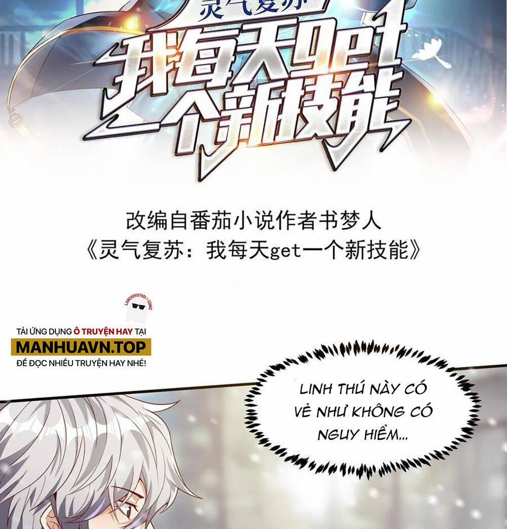 Linh Khí Khôi Phục: Ta Mỗi Ngày Thu Được Một Cái Kỹ Năng Mới 39 trang 1