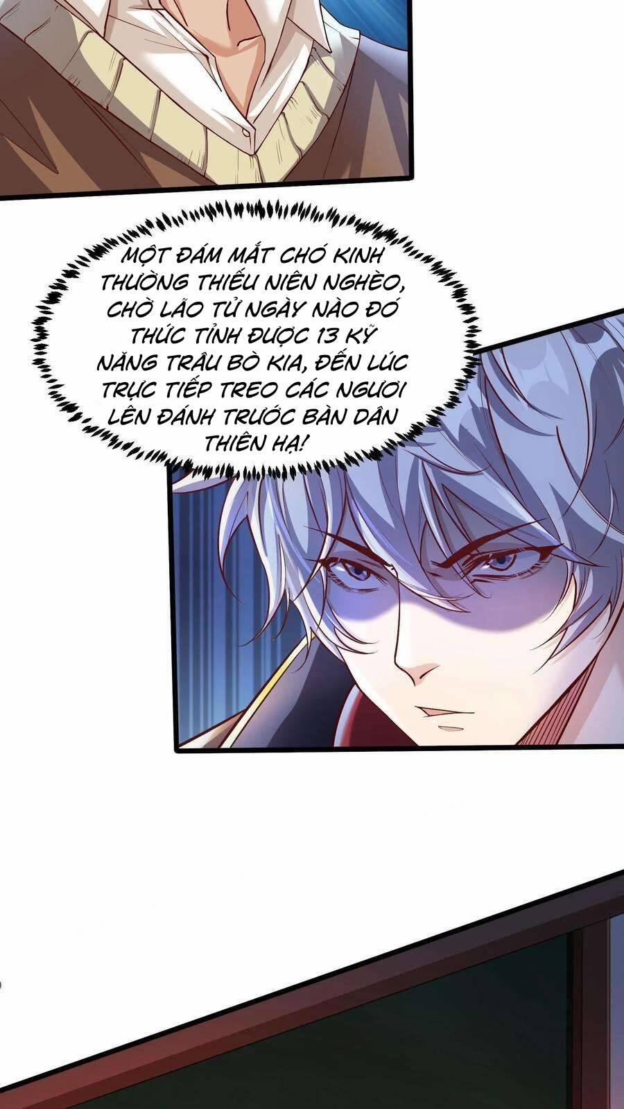 Linh Khí Khôi Phục: Ta Mỗi Ngày Thu Được Một Cái Kỹ Năng Mới 4 trang 9