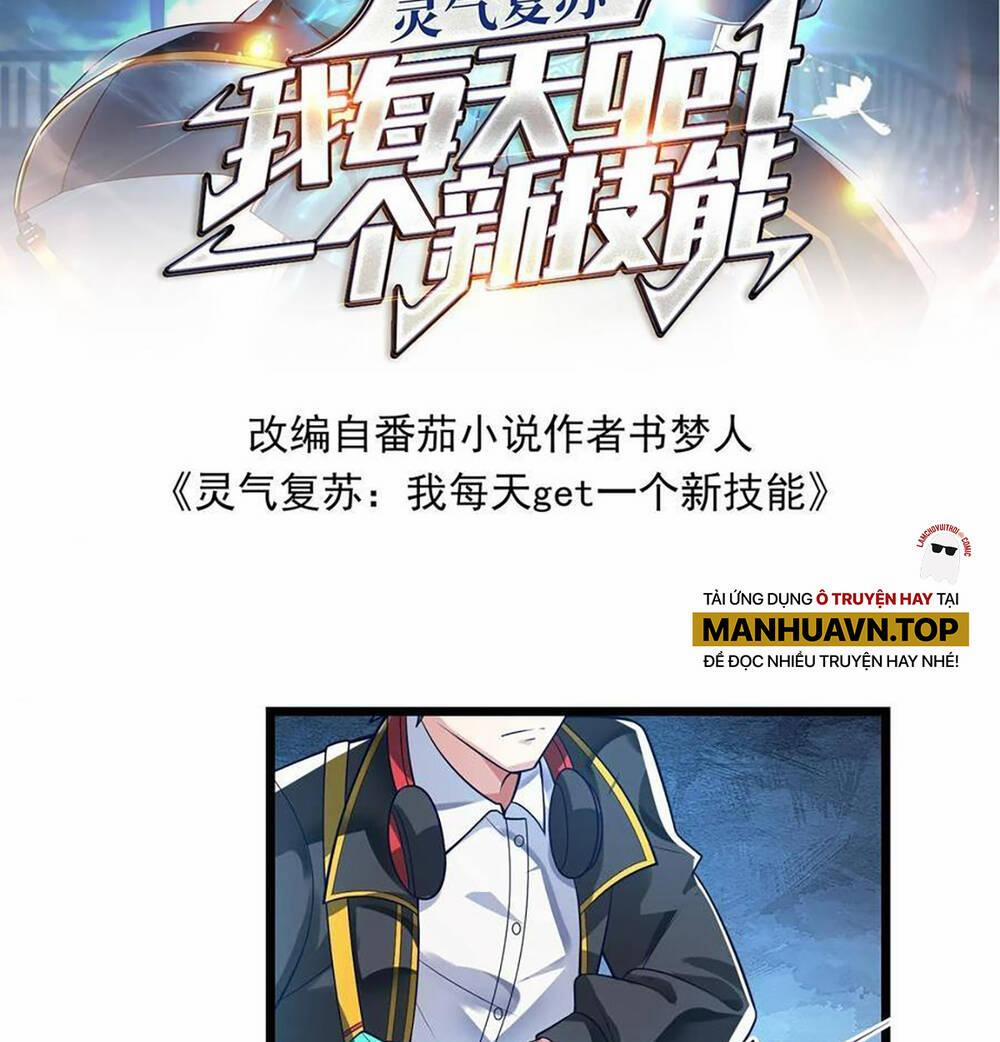 Linh Khí Khôi Phục: Ta Mỗi Ngày Thu Được Một Cái Kỹ Năng Mới 40 trang 1