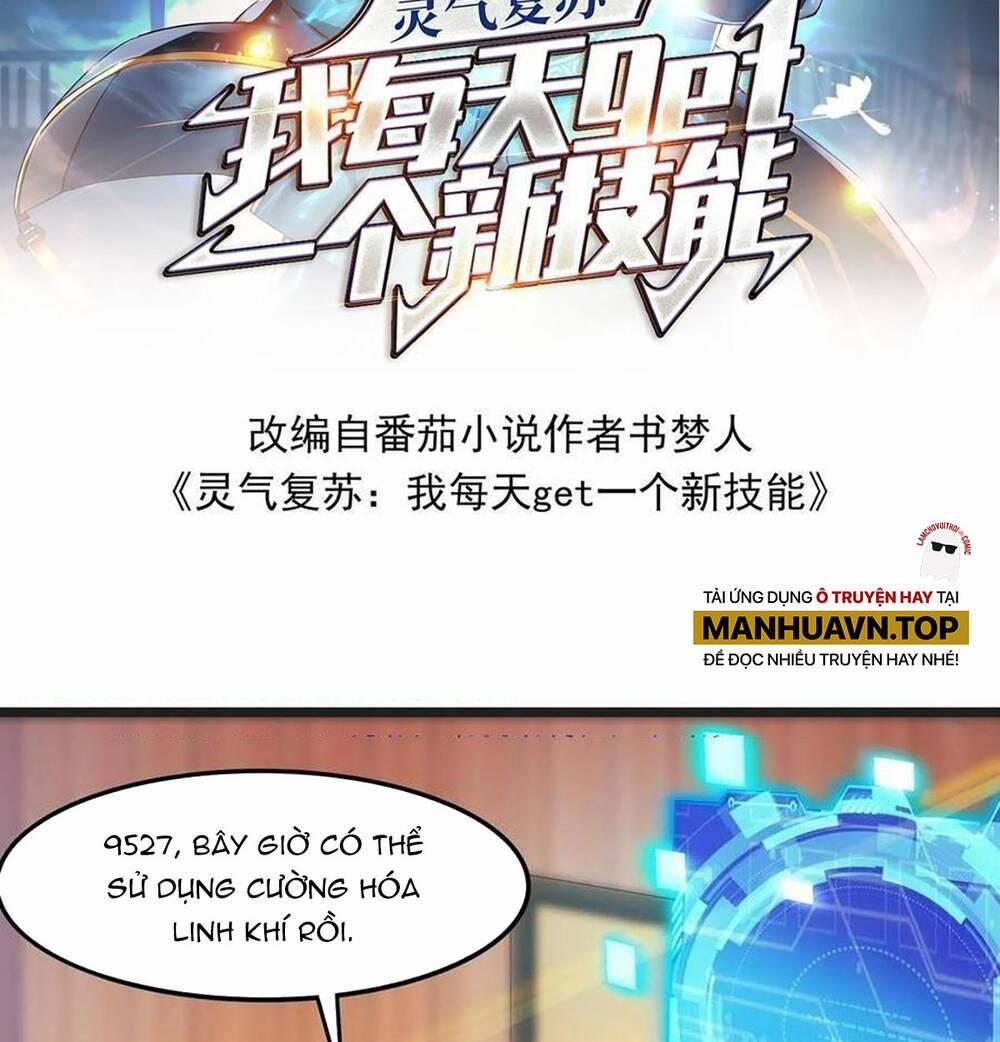 Linh Khí Khôi Phục: Ta Mỗi Ngày Thu Được Một Cái Kỹ Năng Mới 42 trang 1
