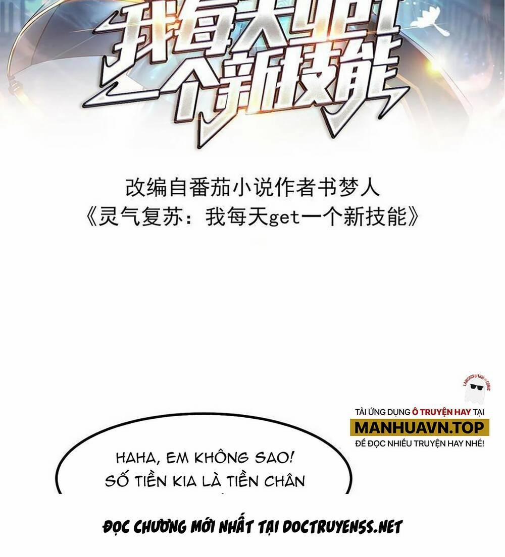 Linh Khí Khôi Phục: Ta Mỗi Ngày Thu Được Một Cái Kỹ Năng Mới 43 trang 1