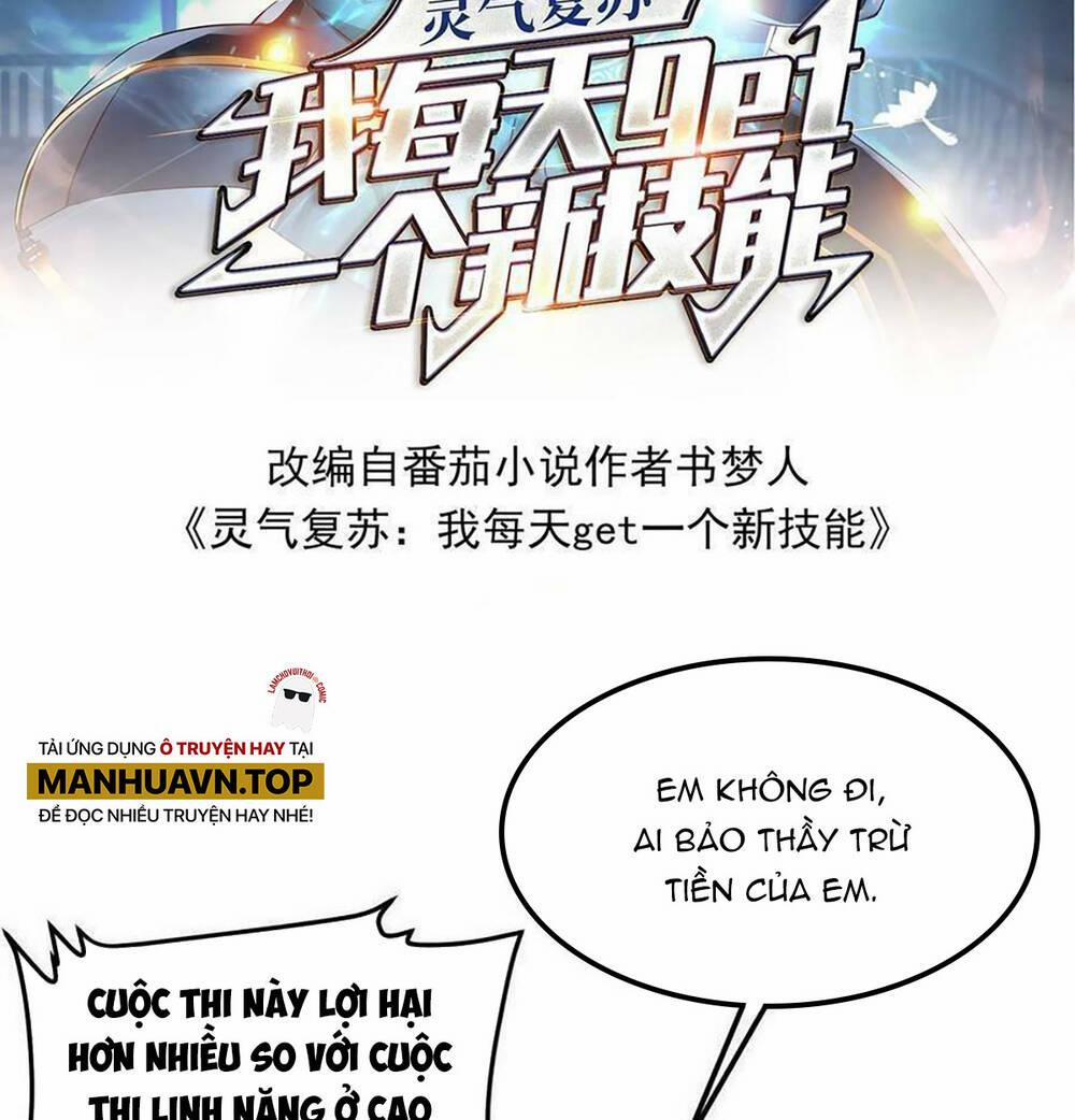 Linh Khí Khôi Phục: Ta Mỗi Ngày Thu Được Một Cái Kỹ Năng Mới 45 trang 1