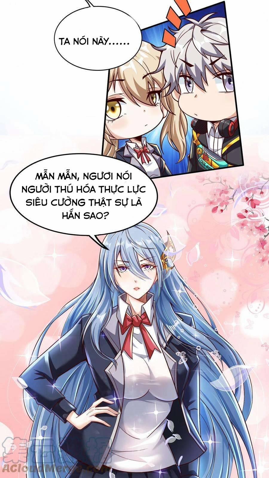 Linh Khí Khôi Phục: Ta Mỗi Ngày Thu Được Một Cái Kỹ Năng Mới 5 trang 8