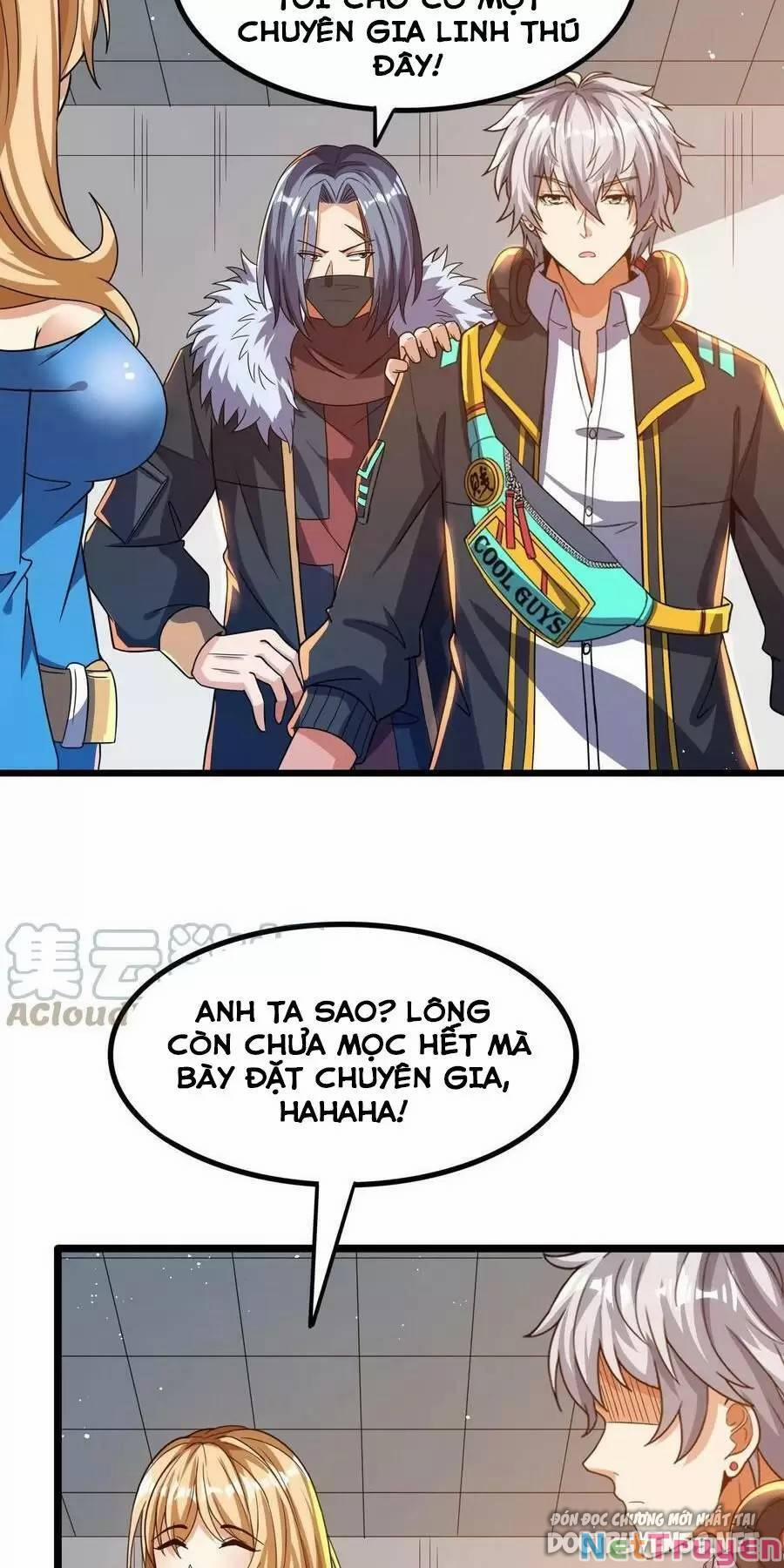 Linh Khí Khôi Phục: Ta Mỗi Ngày Thu Được Một Cái Kỹ Năng Mới 59 trang 11