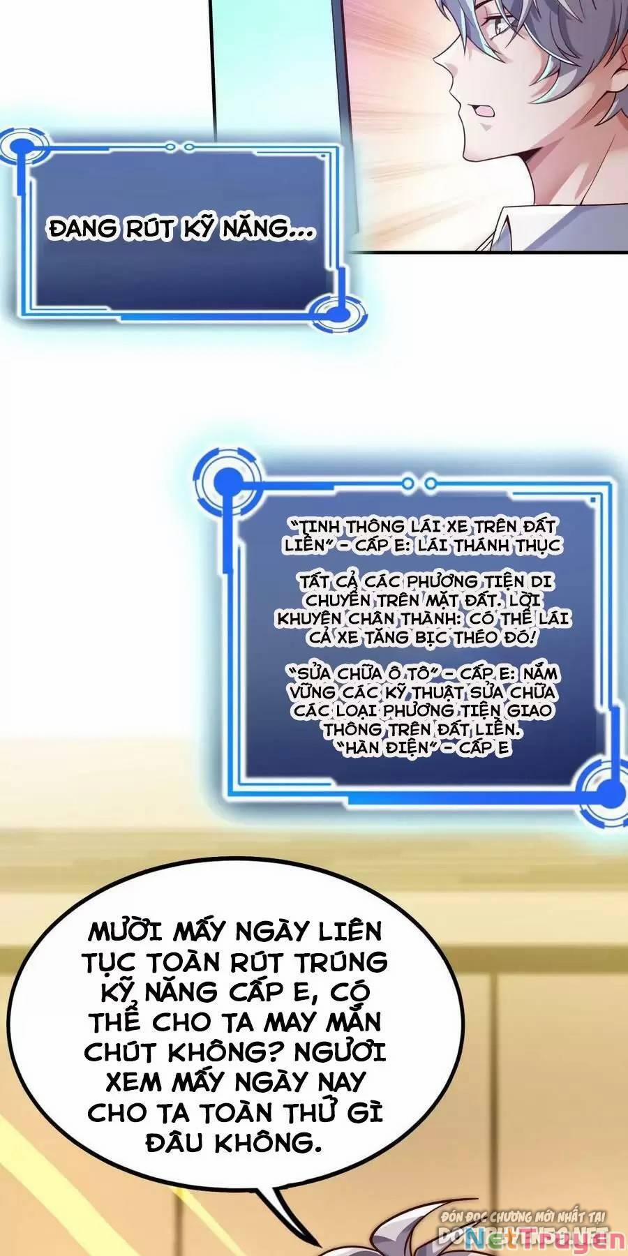 Linh Khí Khôi Phục: Ta Mỗi Ngày Thu Được Một Cái Kỹ Năng Mới 67 trang 14