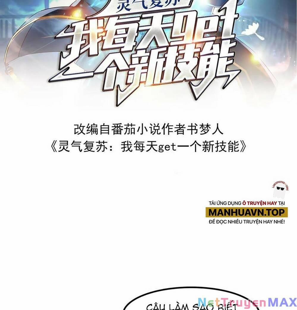 Linh Khí Khôi Phục: Ta Mỗi Ngày Thu Được Một Cái Kỹ Năng Mới 77 trang 1