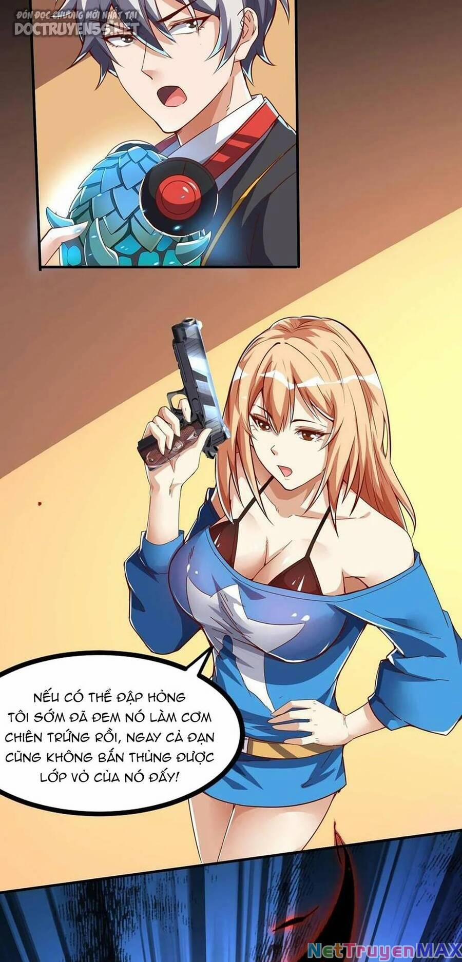 Linh Khí Khôi Phục: Ta Mỗi Ngày Thu Được Một Cái Kỹ Năng Mới 84 trang 10