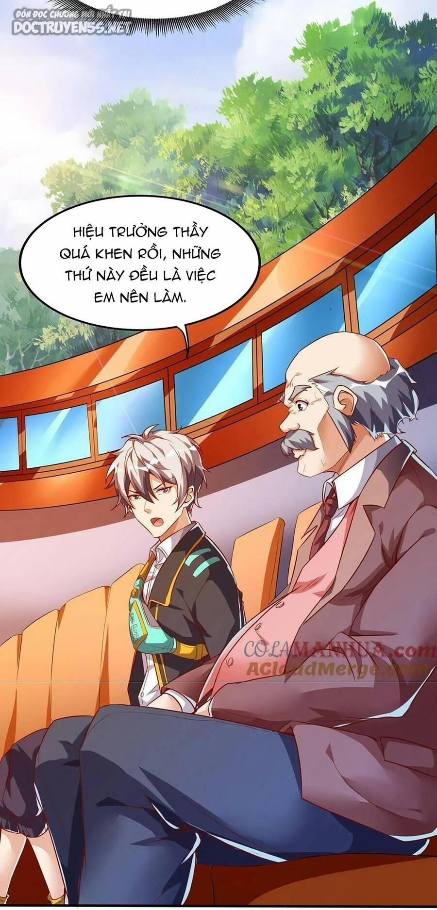 Linh Khí Khôi Phục: Ta Mỗi Ngày Thu Được Một Cái Kỹ Năng Mới 88 trang 23