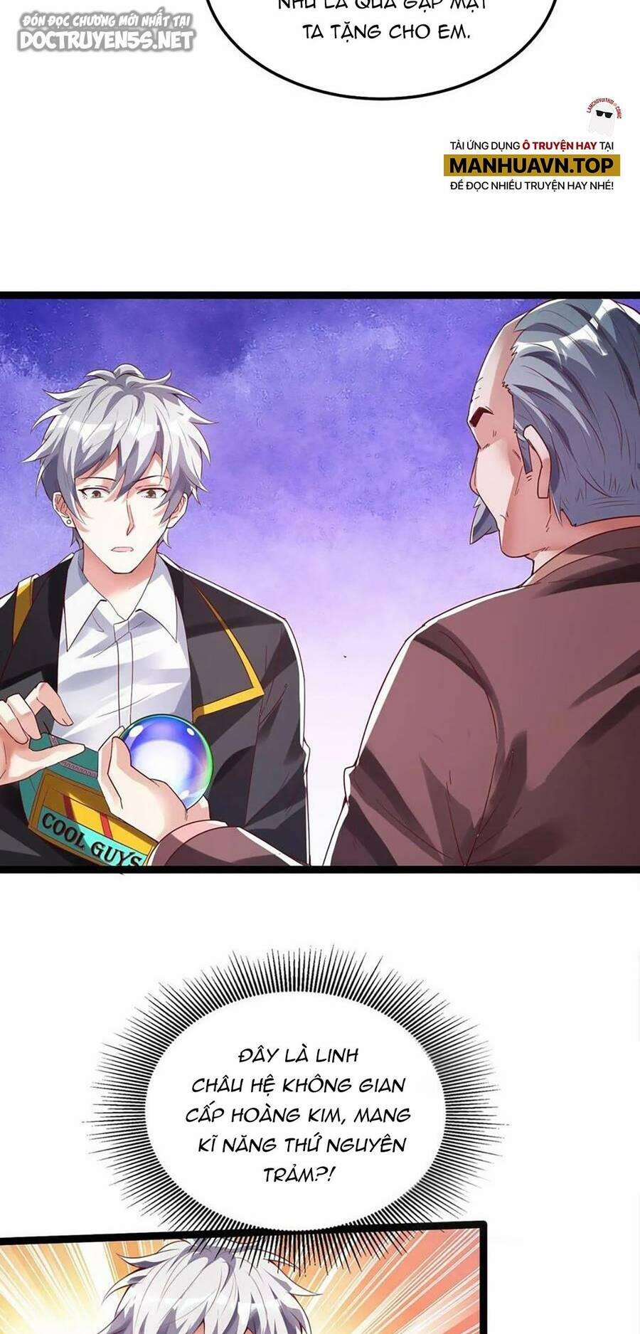 Linh Khí Khôi Phục: Ta Mỗi Ngày Thu Được Một Cái Kỹ Năng Mới 91 trang 17