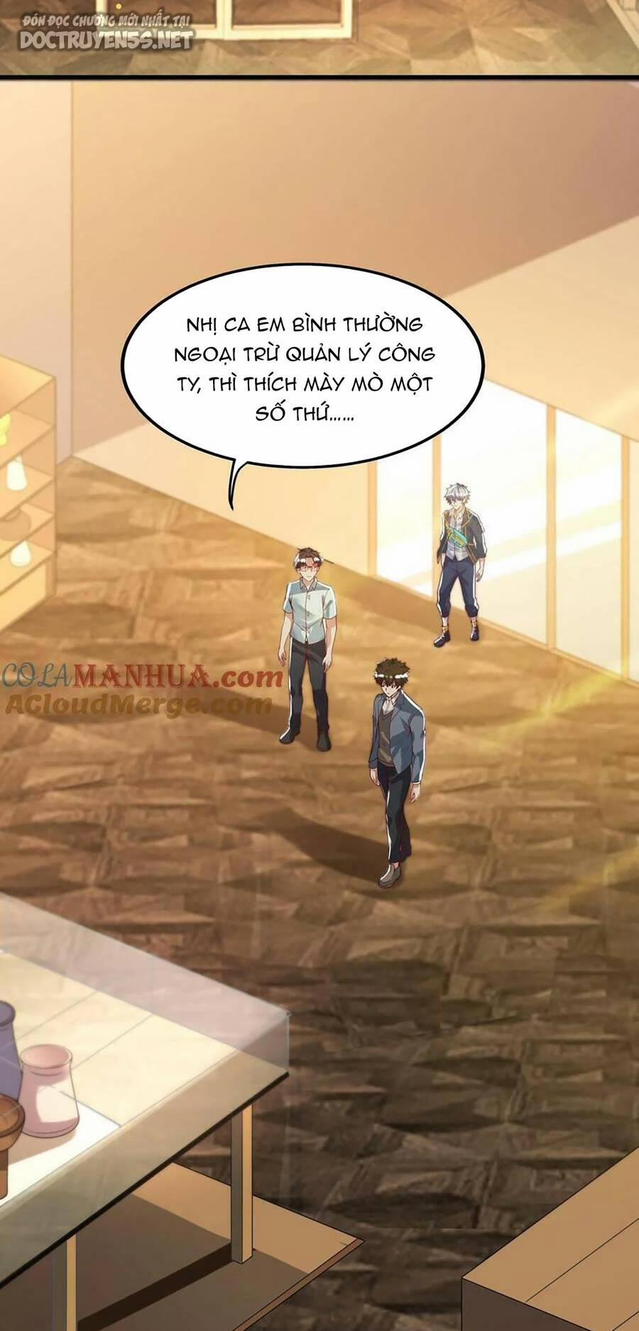 Linh Khí Khôi Phục: Ta Mỗi Ngày Thu Được Một Cái Kỹ Năng Mới 93 trang 14