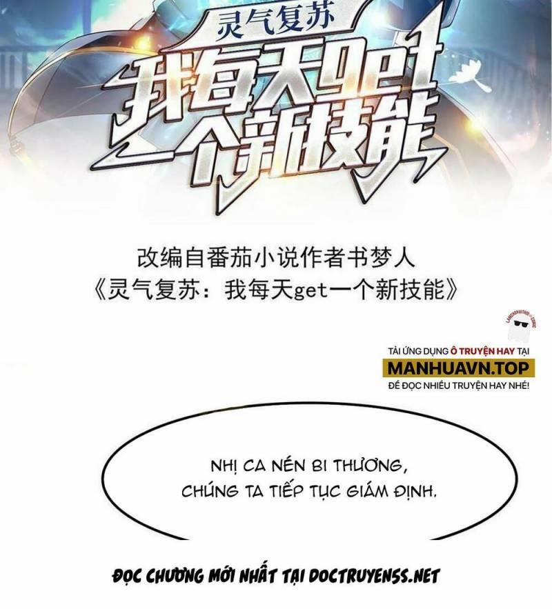 Linh Khí Khôi Phục: Ta Mỗi Ngày Thu Được Một Cái Kỹ Năng Mới 94 trang 1