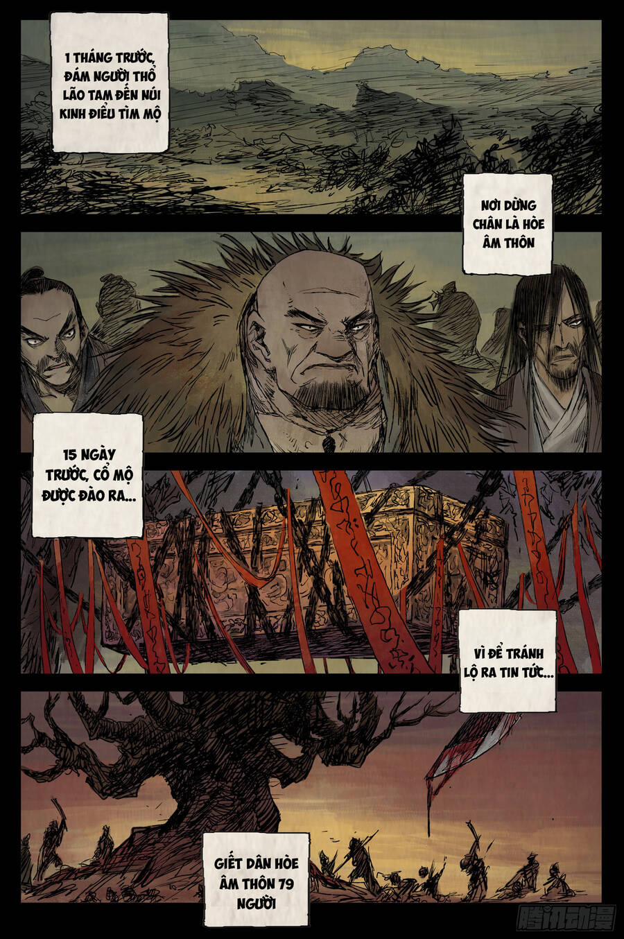 Linh Khư 21 trang 1