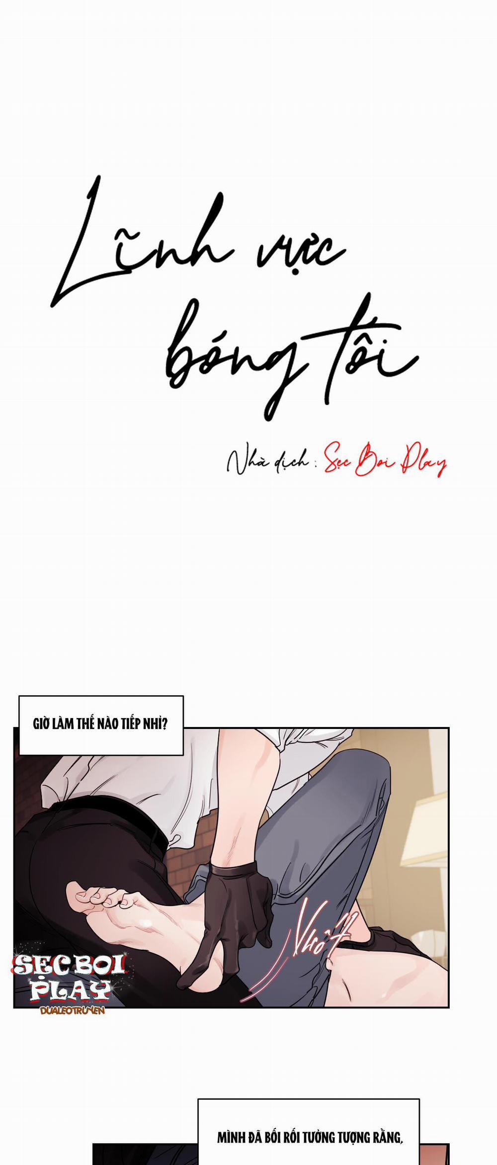 Lĩnh Vực Bóng Tối 11 trang 3