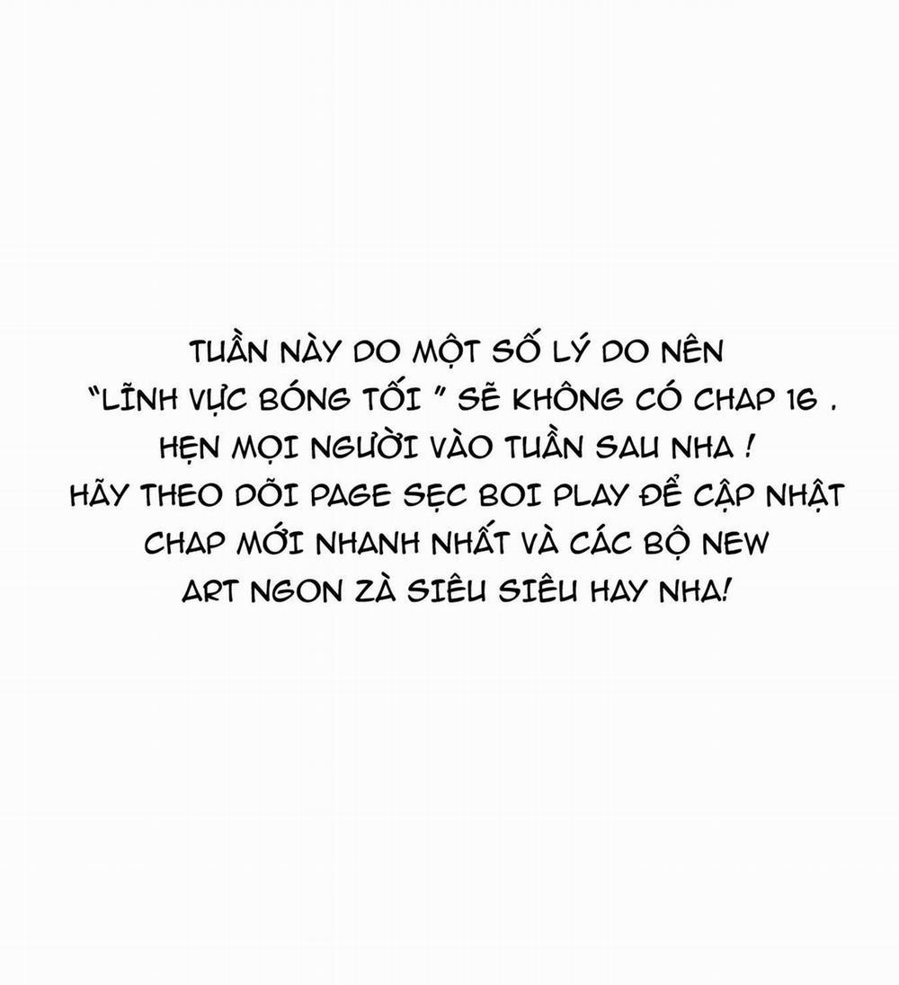 Lĩnh Vực Bóng Tối 15.1 trang 1