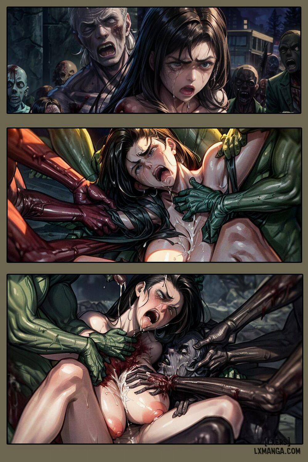 Lisa Lisa vs Zombies Chương Oneshot Trang 57