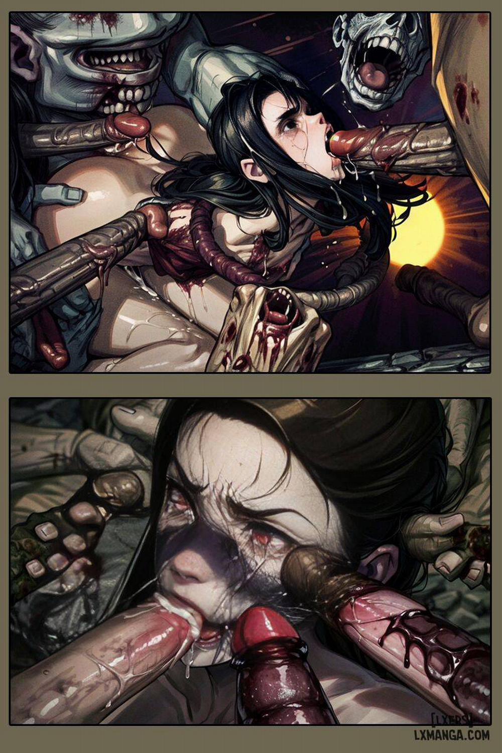 Lisa Lisa vs Zombies Chương Oneshot Trang 75