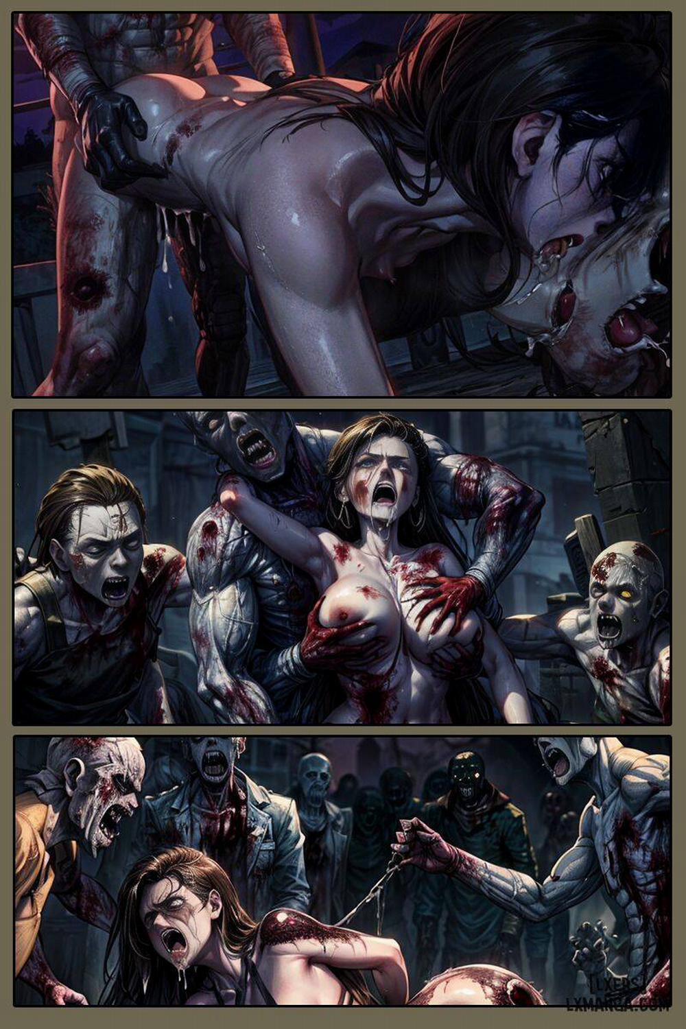 Lisa Lisa vs Zombies Chương Oneshot Trang 84