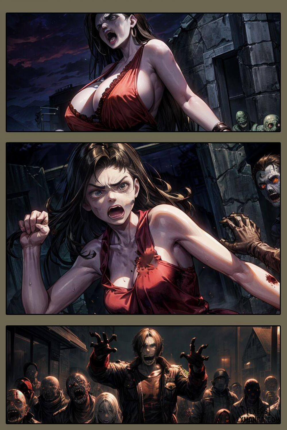 Lisa Lisa vs Zombies Chương Oneshot Trang 10