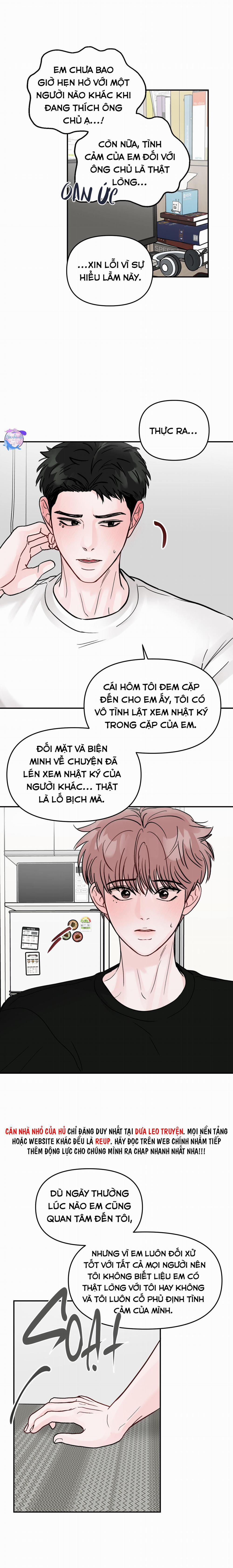 List Truyện Ngắn Chịt Chịt 76.7 KHÔNG LÀ GU TÔI trang 3