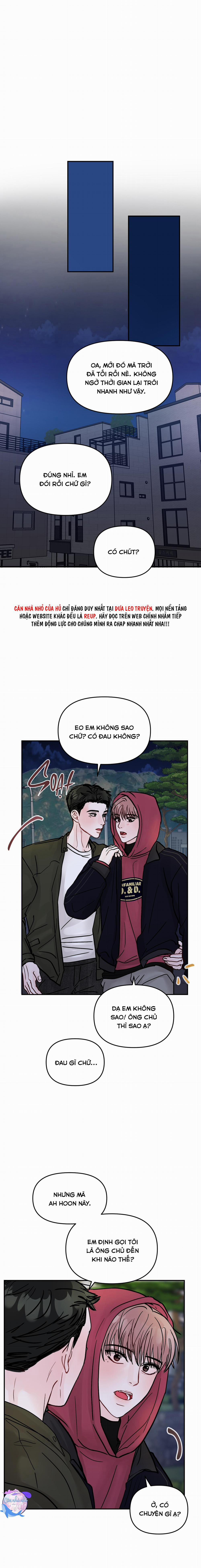 List Truyện Ngắn Chịt Chịt 76.8 KHÔNG LÀ GU TÔI trang 16