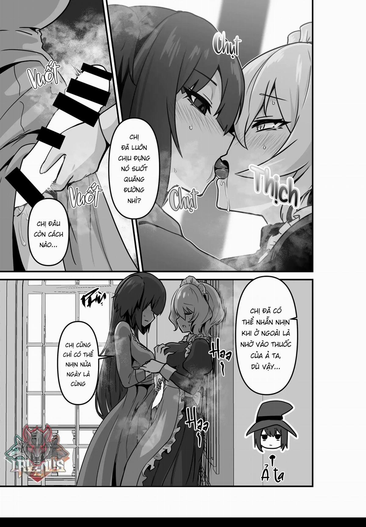 Listen! Now You're Going To Sleep With Me! 2 2 trang 8