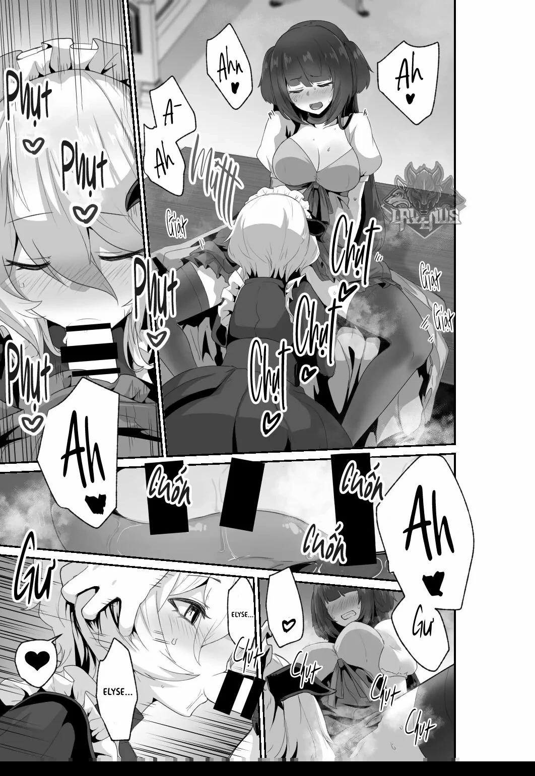 Listen! You Are Going To Sleep With Me! 1 trang 10