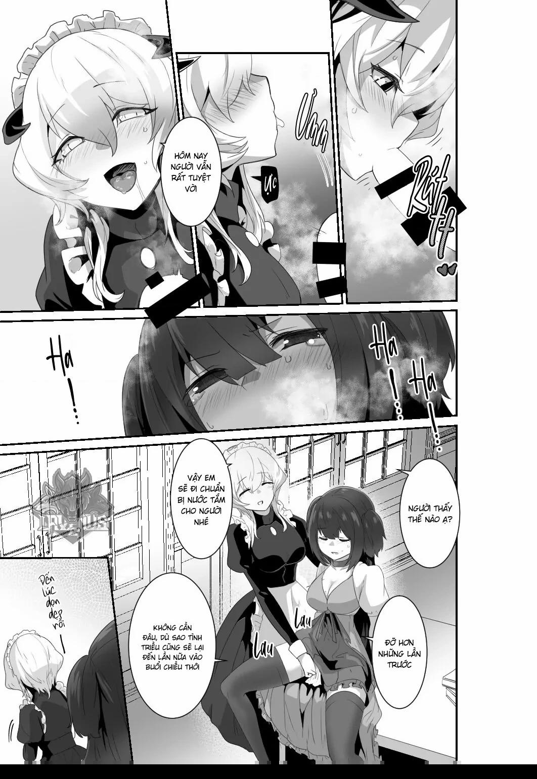 Listen! You Are Going To Sleep With Me! 1 trang 12