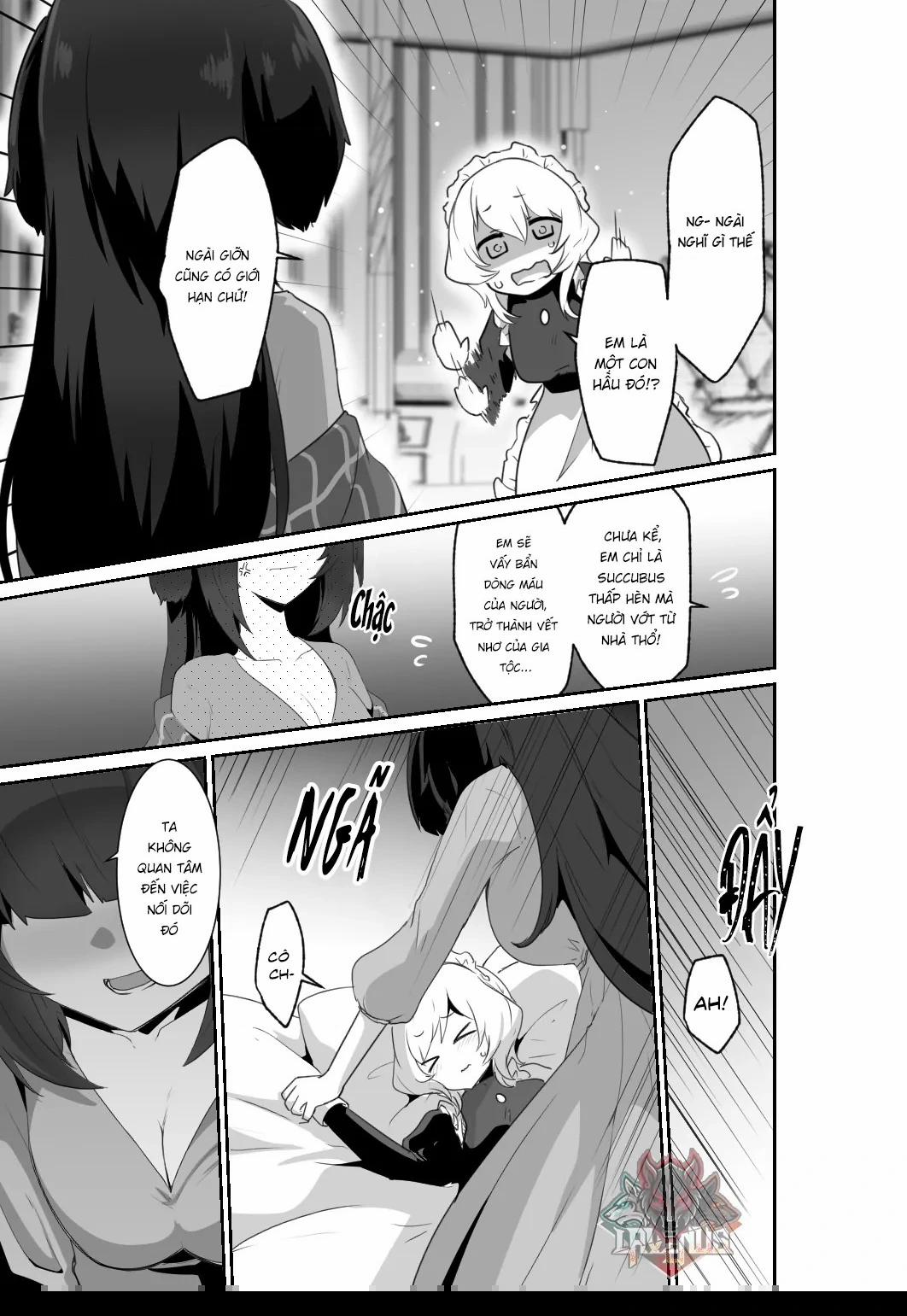 Listen! You Are Going To Sleep With Me! 1 trang 20