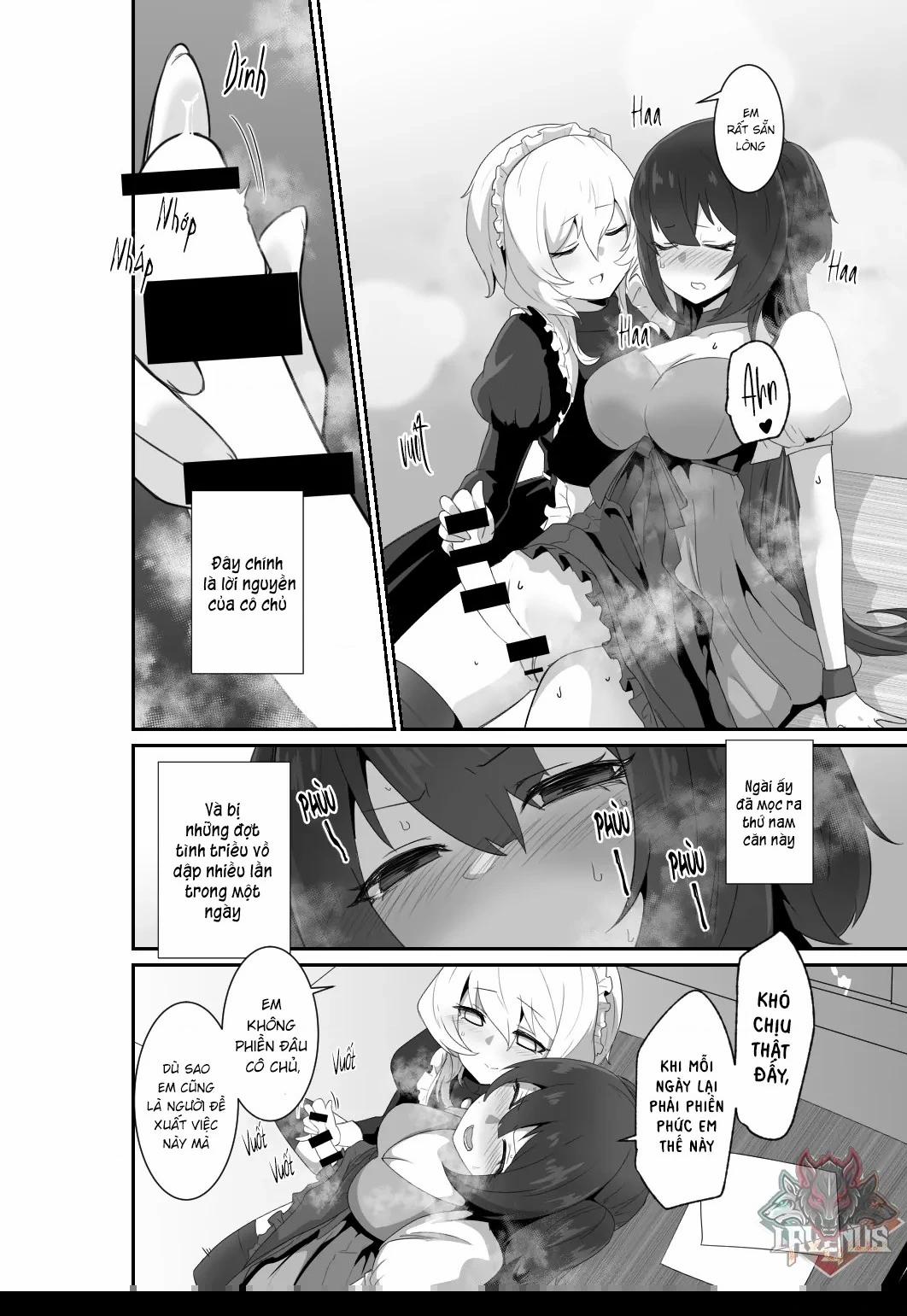 Listen! You Are Going To Sleep With Me! 1 trang 5