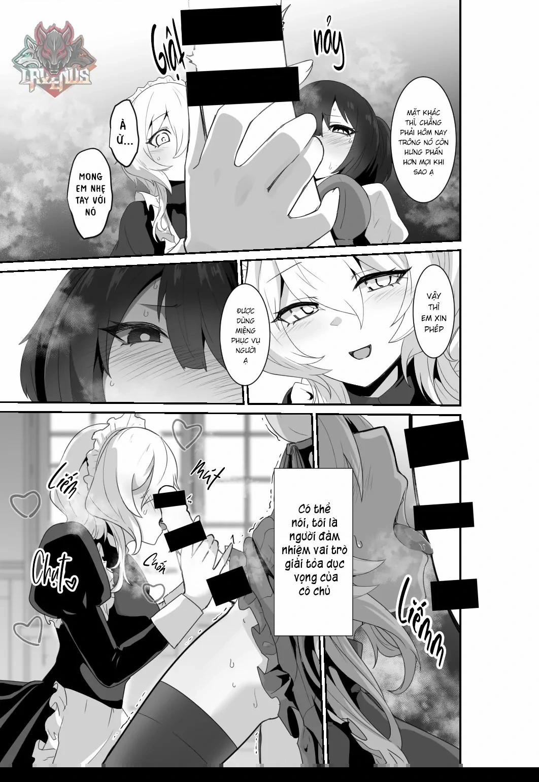 Listen! You Are Going To Sleep With Me! 1 trang 6