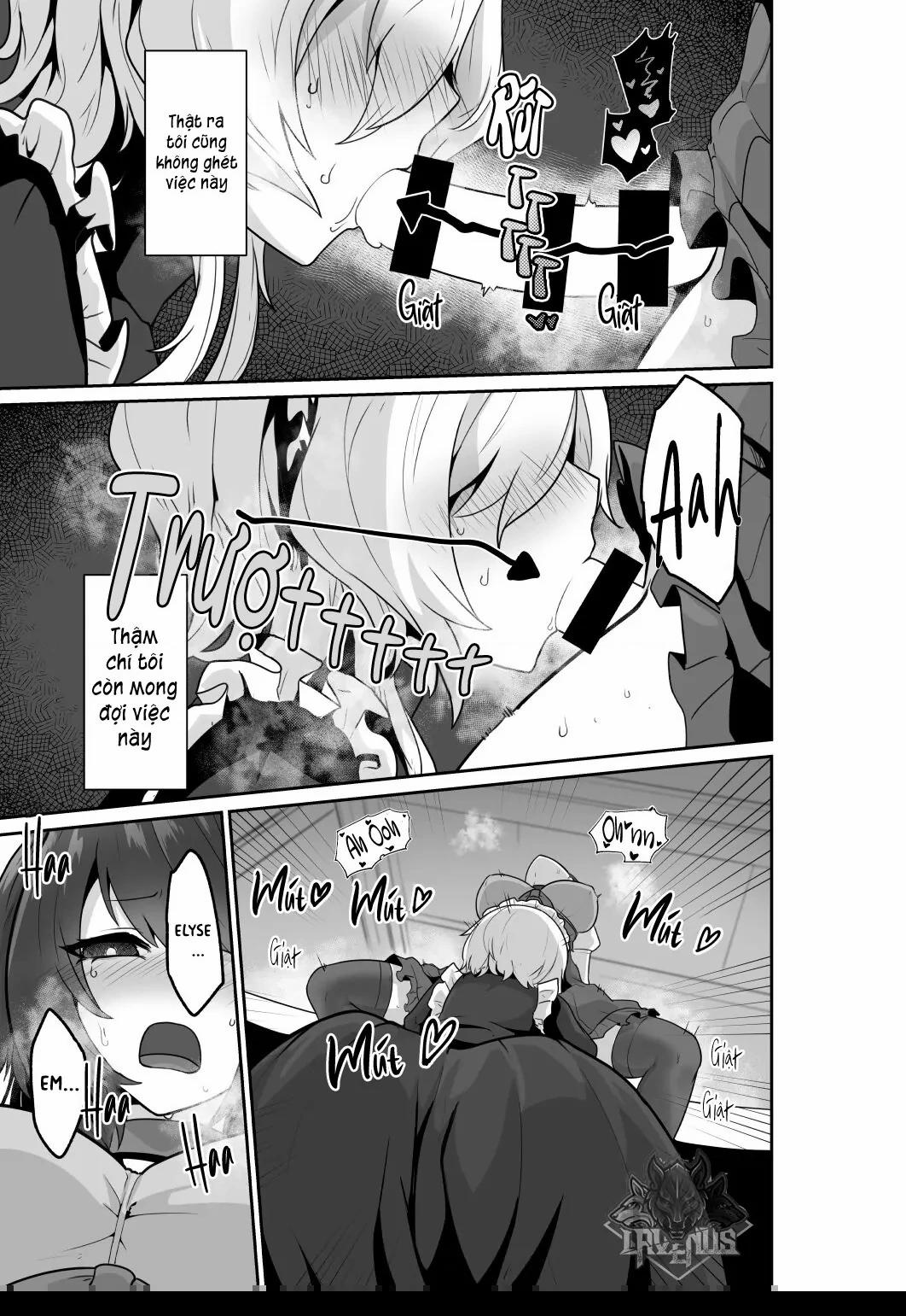 Listen! You Are Going To Sleep With Me! 1 trang 8