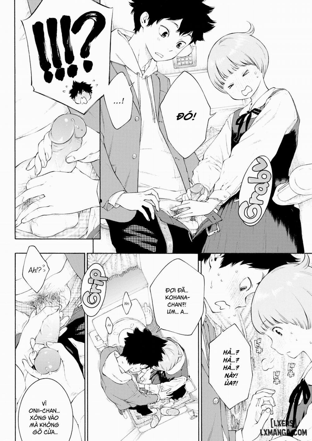 Little Bathroom Flower Oneshot trang 7