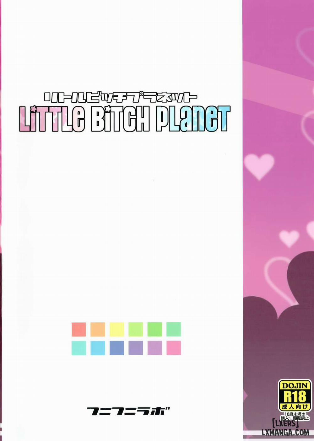 LITTLE BITCH PLANE Oneshot trang 25