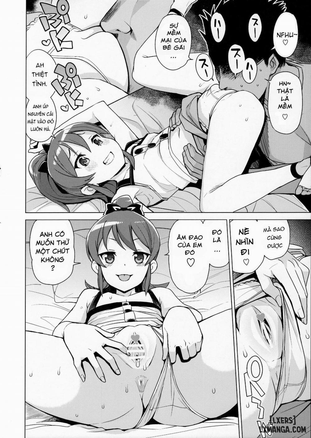 LITTLE BITCH PLANET 2 Oneshot trang 4