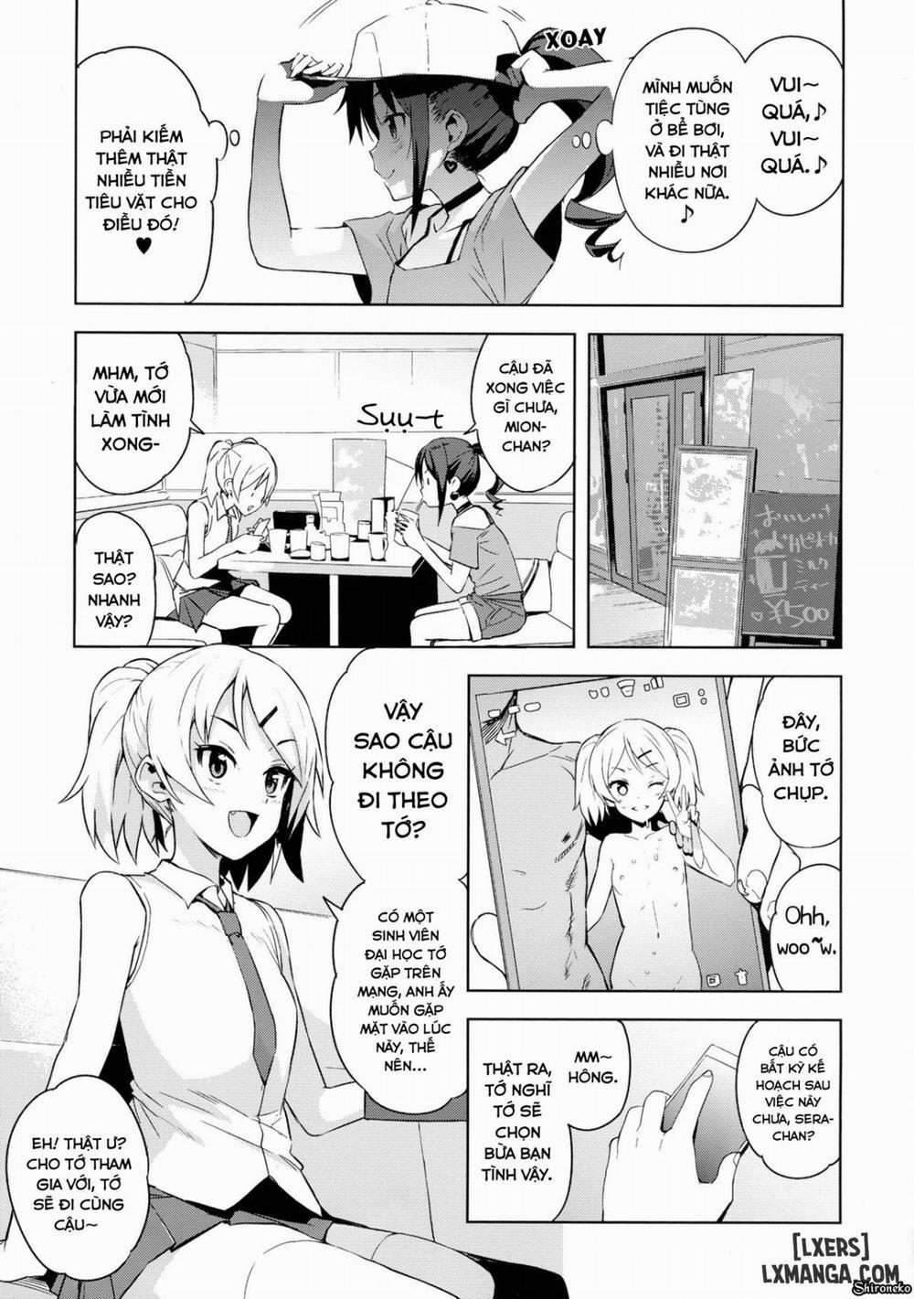 LITTLE BITCH PLANET 4 Oneshot trang 5