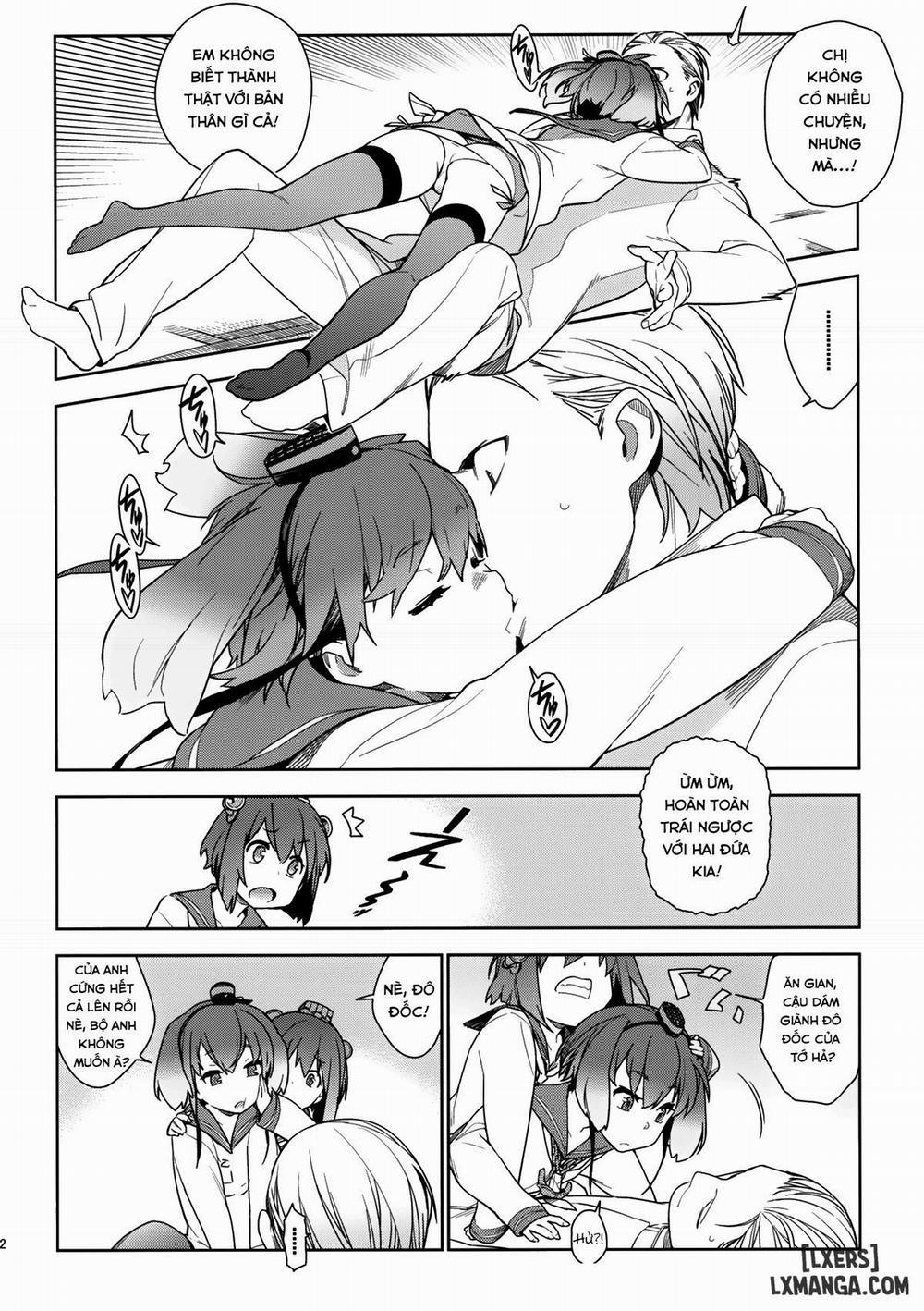 Little by little Oneshot trang 10